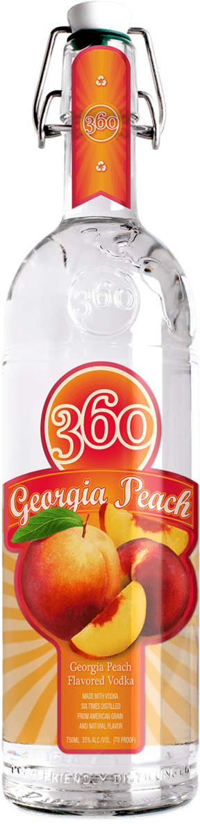 360 Vodka Clipart (317x1199), Png Download