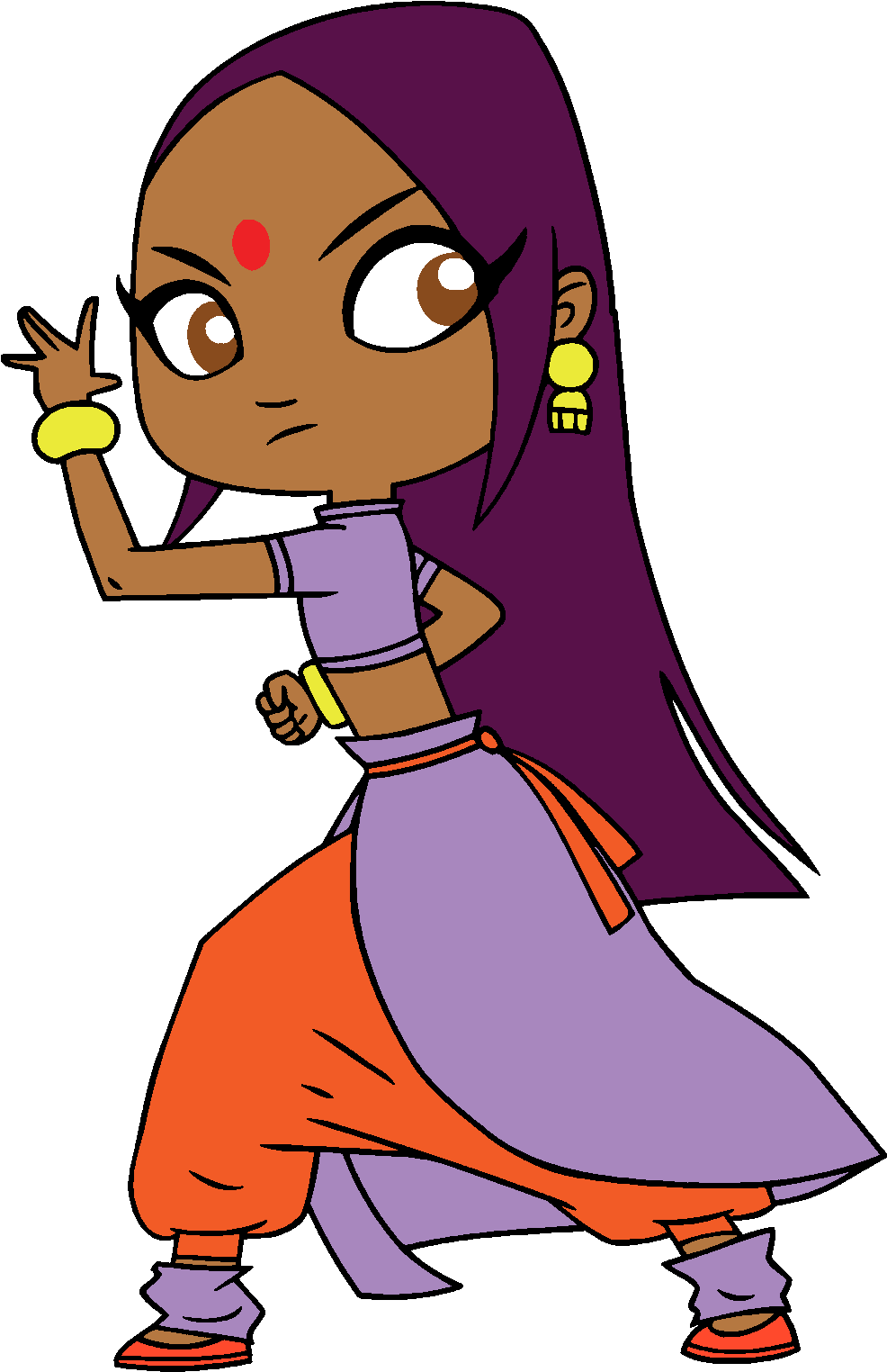 Download - Sally Bollywood Sally Clipart (1004x1548), Png Download