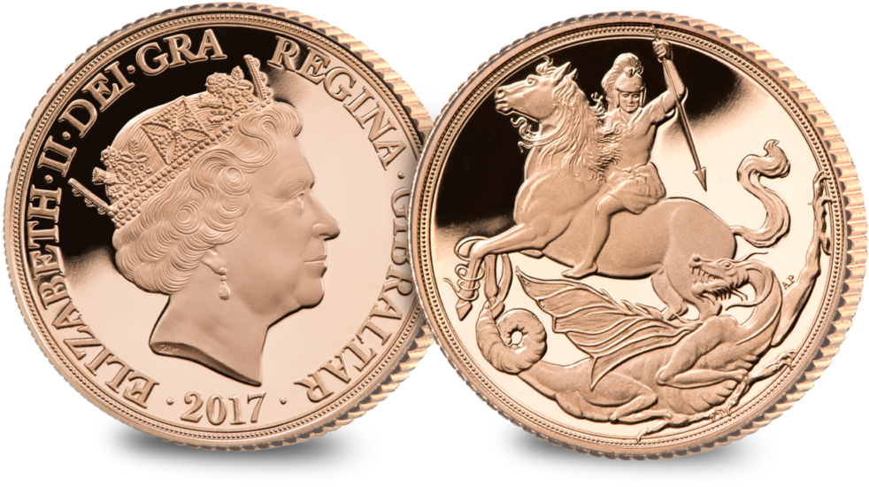 To Celebrate The 200th Anniversary Of The World's Most - Pistrucci George And The Dragon Clipart (1024x561), Png Download