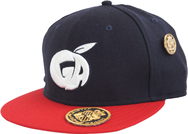 Georgia Peach Classic - Baseball Cap Clipart (640x480), Png Download