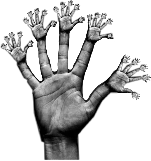 Hands Sticker - Photography Clipart (518x554), Png Download