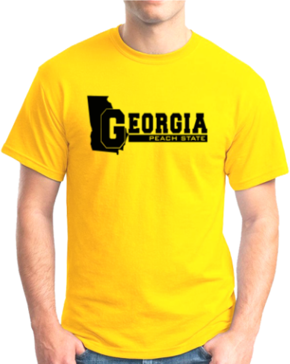 Georgia-tshirts Availability - T-shirt Clipart (1200x1200), Png Download