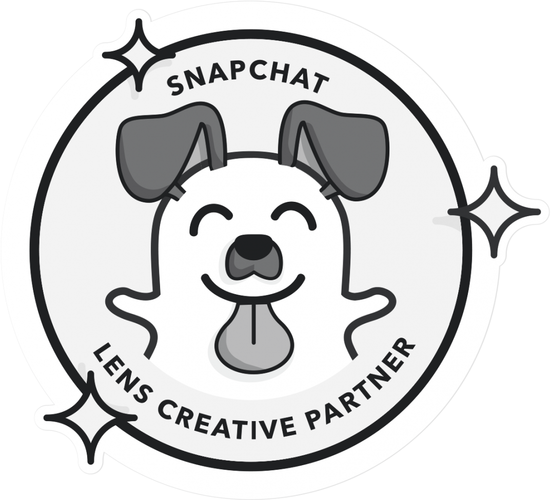 Social - Snapchat Lens Creative Partners Clipart (1200x1200), Png Download