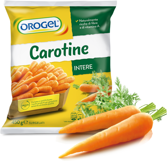 Baby Carrots Whole - Orogel Piselli 600 120 Clipart (1140x864), Png Download