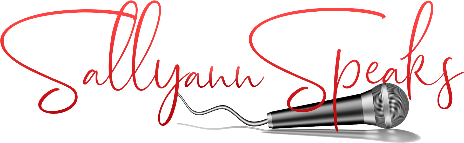 Sallyann Gray - Calligraphy Clipart (1813x659), Png Download