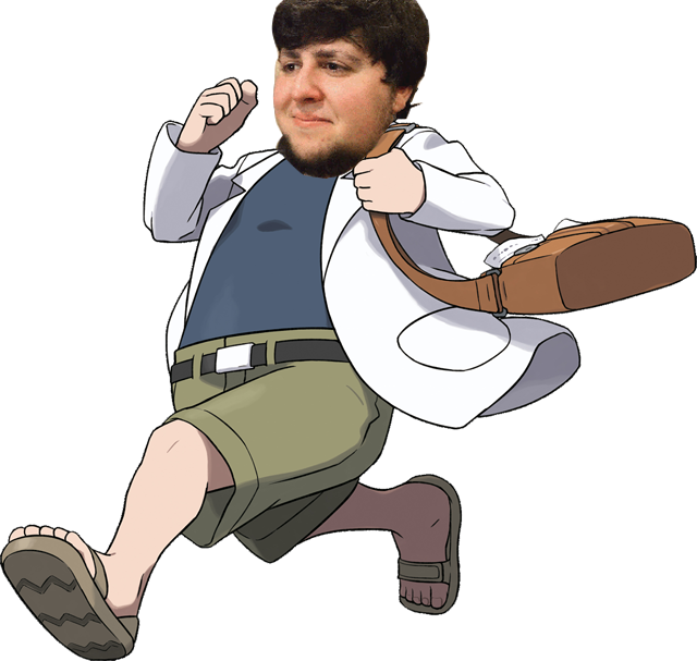 Jontron Png - Professor Birch Costume Clipart (640x607), Png Download