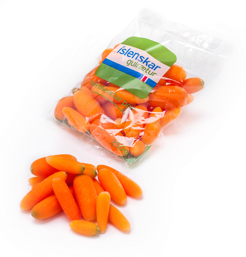 Baby Carrots - Baby Carrot Clipart (1200x900), Png Download