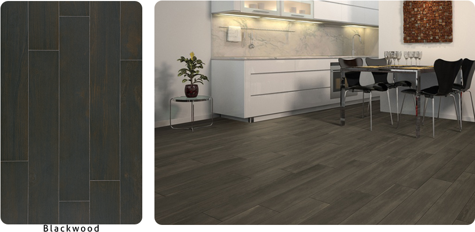 Click Image To Shop This Style - Daltile Blackwood Clipart (1000x500), Png Download