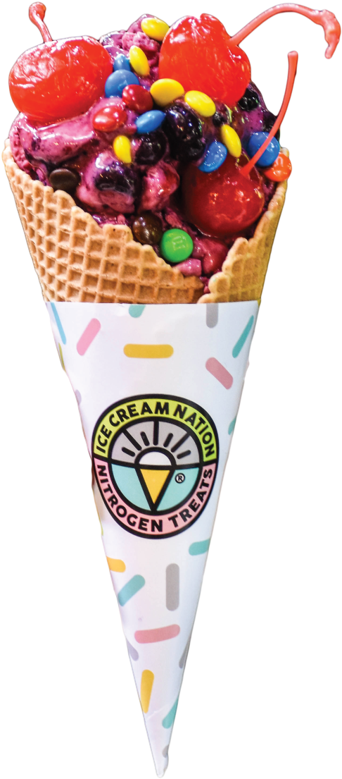 Helado2 - Ice Cream Clipart (567x1171), Png Download