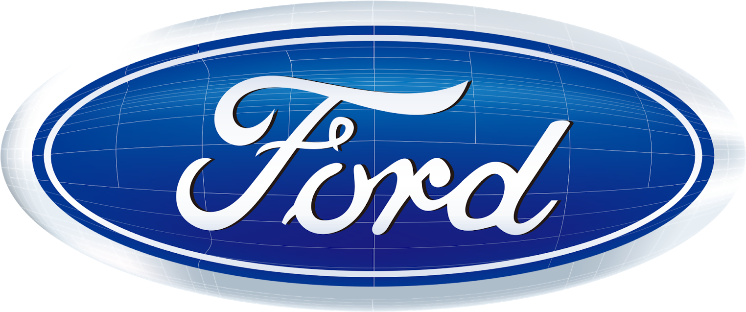 Free High Quality Ford Logo Icon - Ford Clipart (1600x803), Png Download
