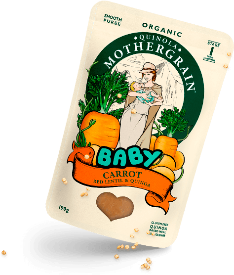 Carrot, Red Lentil And Quinoa - Illustration Clipart (544x622), Png Download