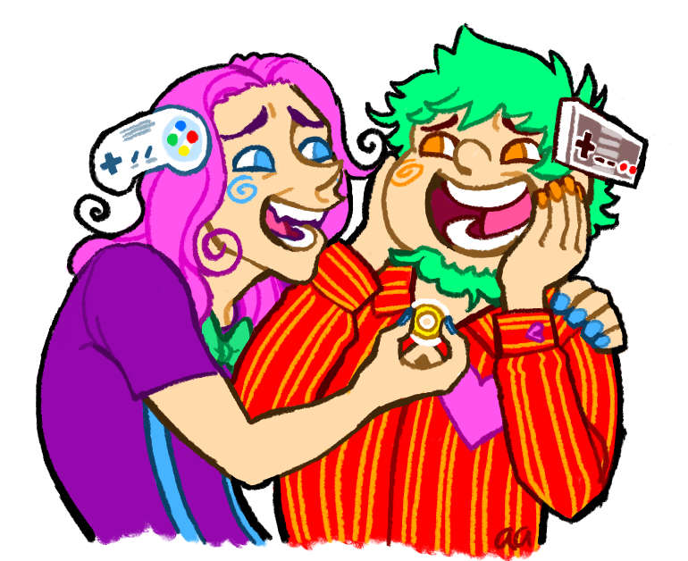 Homestuck Egoraptor Trickster Jontron Game Grumps My - Cartoon Clipart (773x653), Png Download