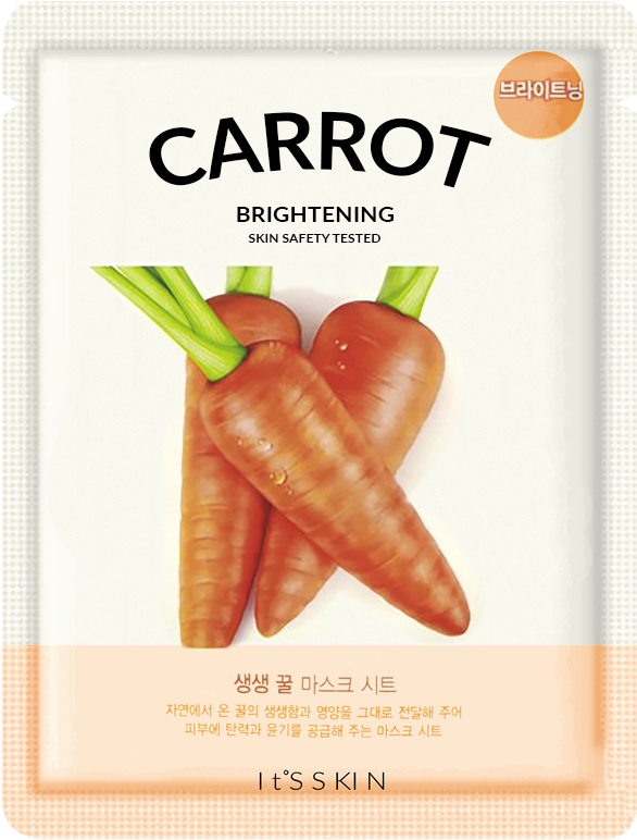 Its Skin Carrot Mask Clipart (700x933), Png Download