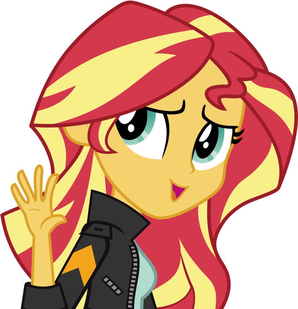 **elk Roll Picture Searched Nudes** - Equestria Girls Sunset Shimmer Henta Gif Clipart (948x1024), Png Download