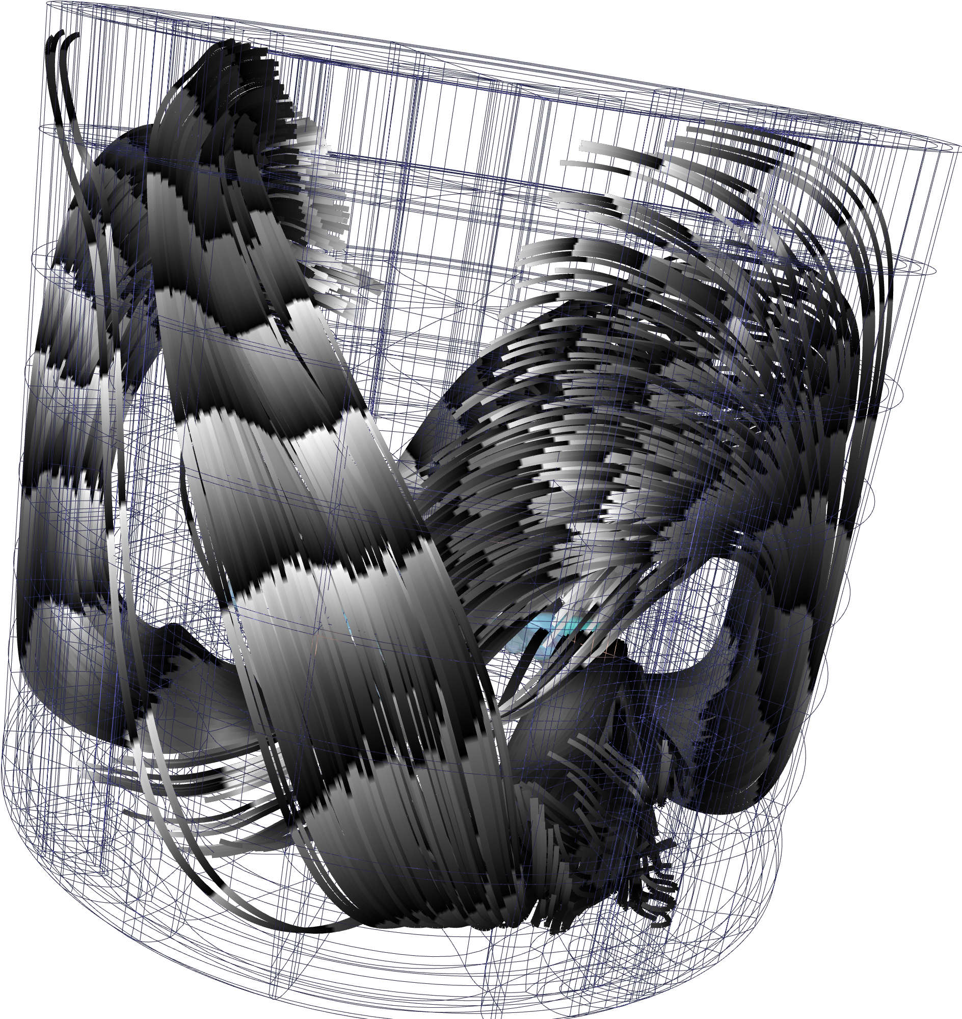 Stream Propertime Zebra X2 - Lampshade Clipart (2048x2048), Png Download