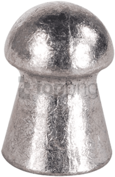 Free Png Metal Air Gun Pellet Png Image With Transparent - Air Rifle Domed Pellet Clipart (850x638), Png Download