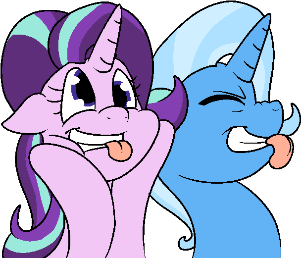 Bennimarru, Flat Colors, Safe, Scrunchy Face, Silly - Cartoon Clipart (631x531), Png Download