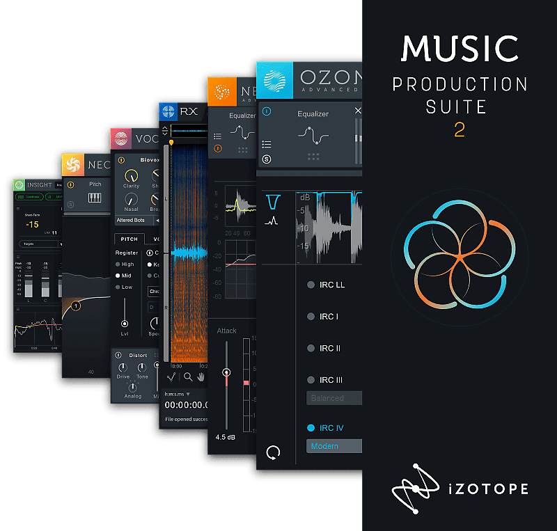 41% Price Drop - Izotope Music Production Suite 2 Clipart (800x763), Png Download