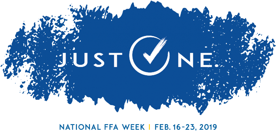 The National Ffa Week Logo For This Years - National Ffa Convention 2018 Clipart (900x426), Png Download