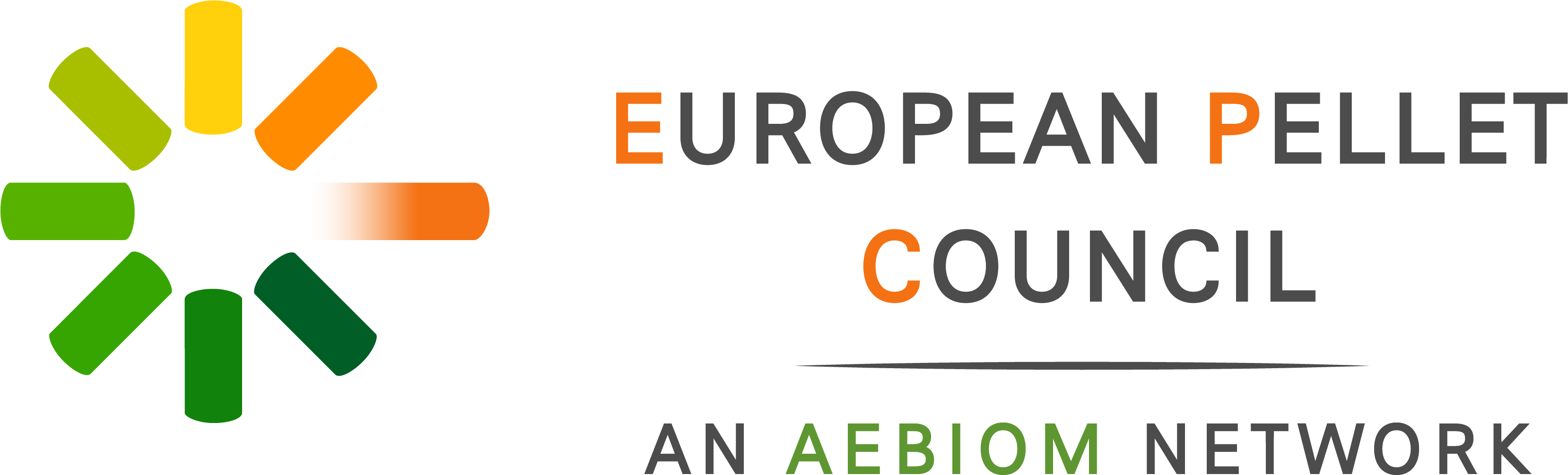 Final Png Large - European Pellet Council Logo Clipart (3332x1037), Png Download