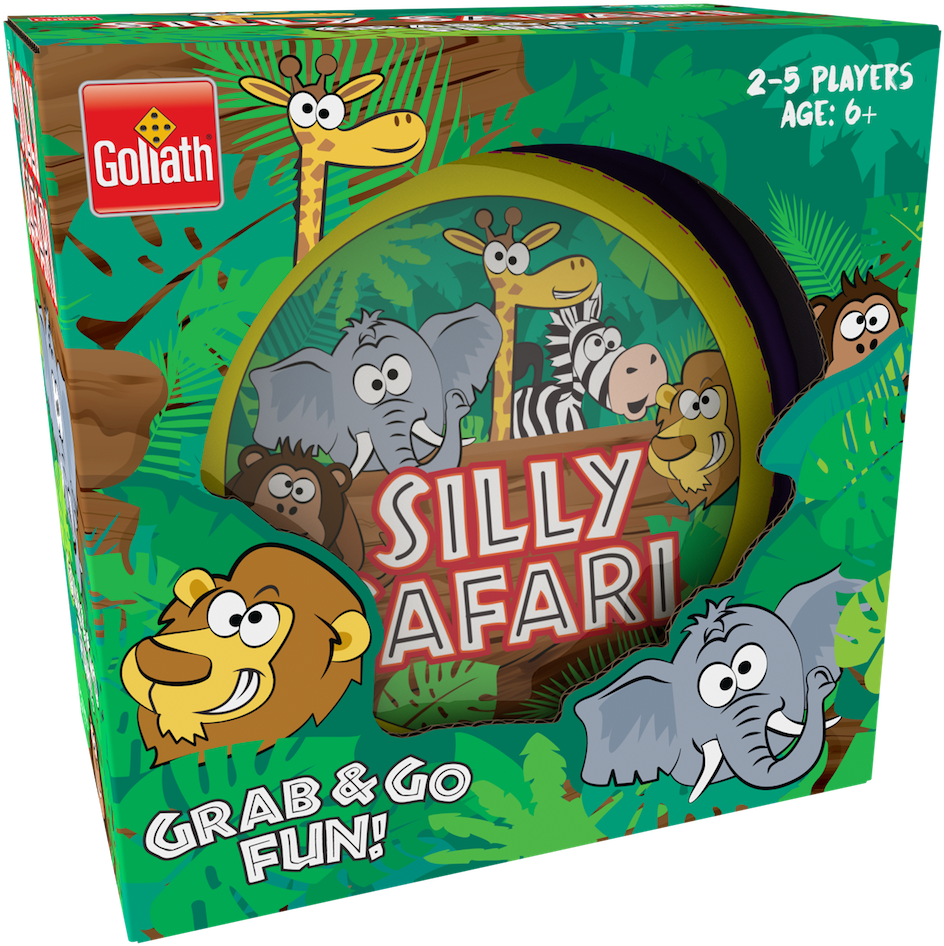 Silly Safari - Goliath Clipart (1000x1000), Png Download
