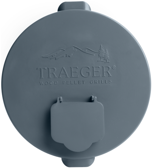 Pellet Storage Lid & Filter Kit - Wood Pellet Storage Bbq Clipart (556x556), Png Download