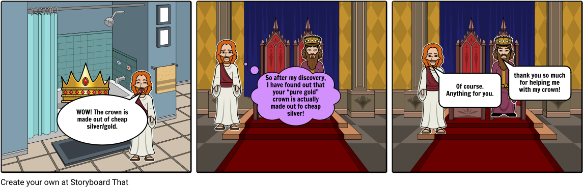 Archamideies X2 - Cartoon Clipart (1164x385), Png Download