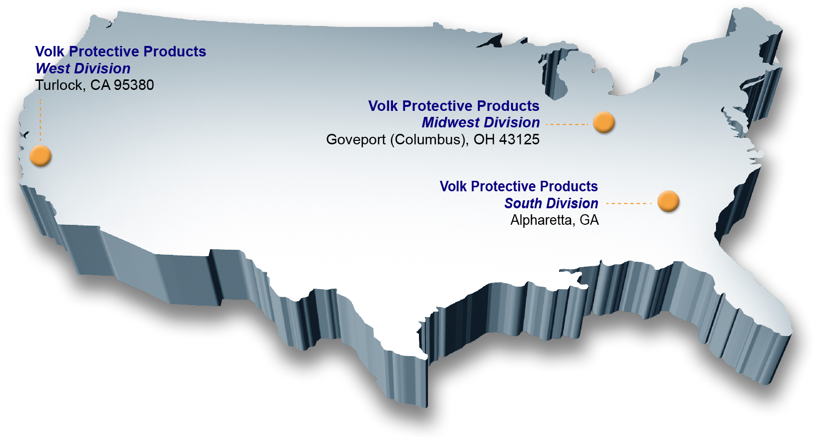 Volk Enterprises Usa Locations - United States Substance Abuse Clipart (1815x886), Png Download