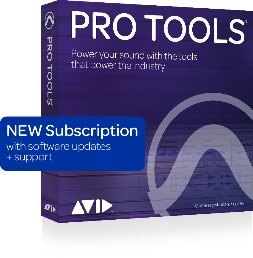Avid Pro Tools 2018 Music Production Software Subscription, - Pro Tools Ultimate Perpetual Clipart (851x868), Png Download