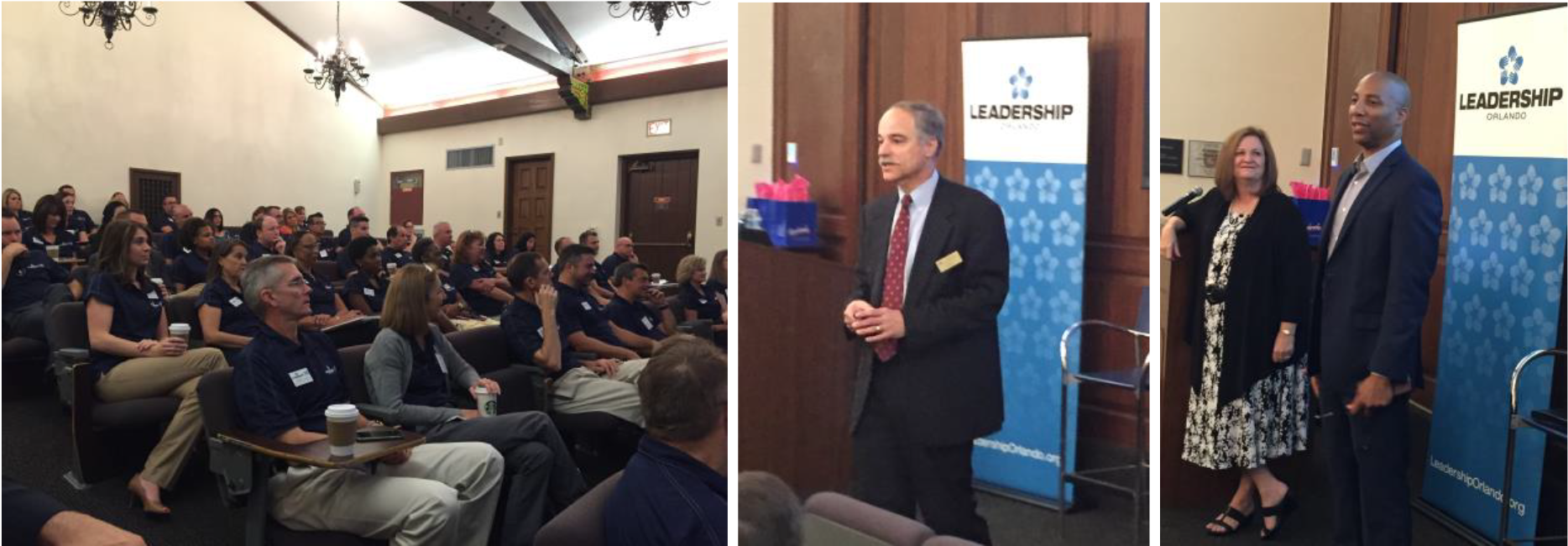 These New Leadership Orlando Graduates Now Also Enjoy - Public Speaking Clipart (1871x657), Png Download