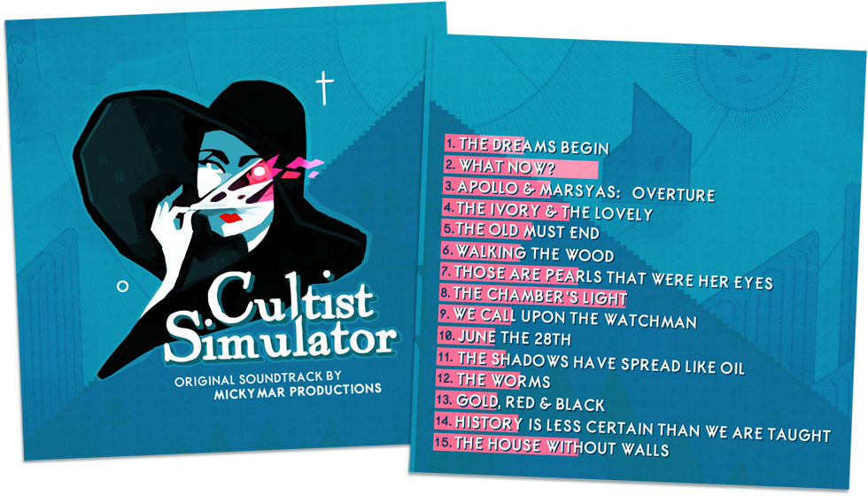 Cultist Simulators Hair Raising Soundtrack Will Also - Cultist Simulator Ending Clipart (1000x586), Png Download