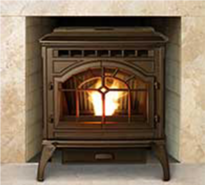 Vernon Ae Pellet Stove - Quadra Fire Clipart (1100x620), Png Download