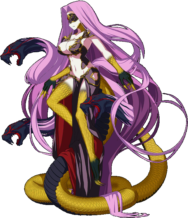 Medusa - Fate Grand Order Gorgon Clipart (681x734), Png Download