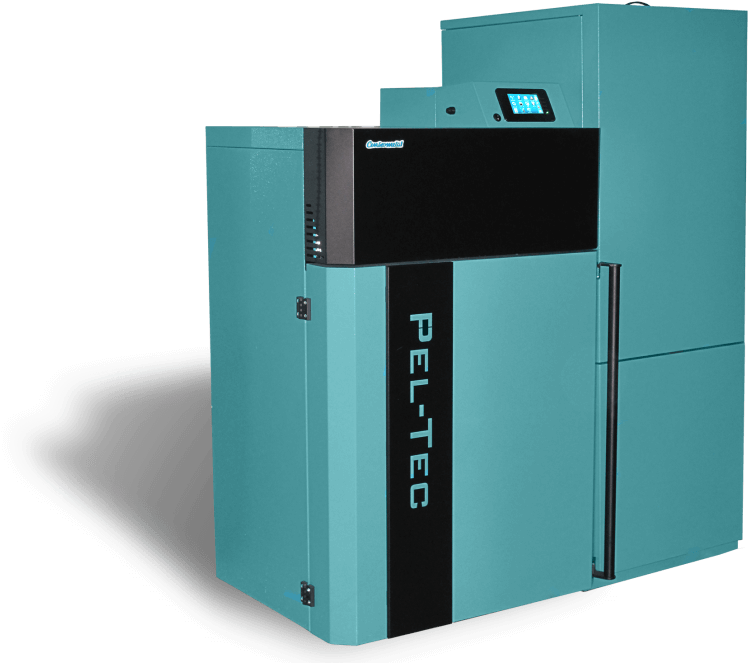 Wood Pellet Firing Boilers - Centrometal Peltec 24 Clipart (1000x700), Png Download