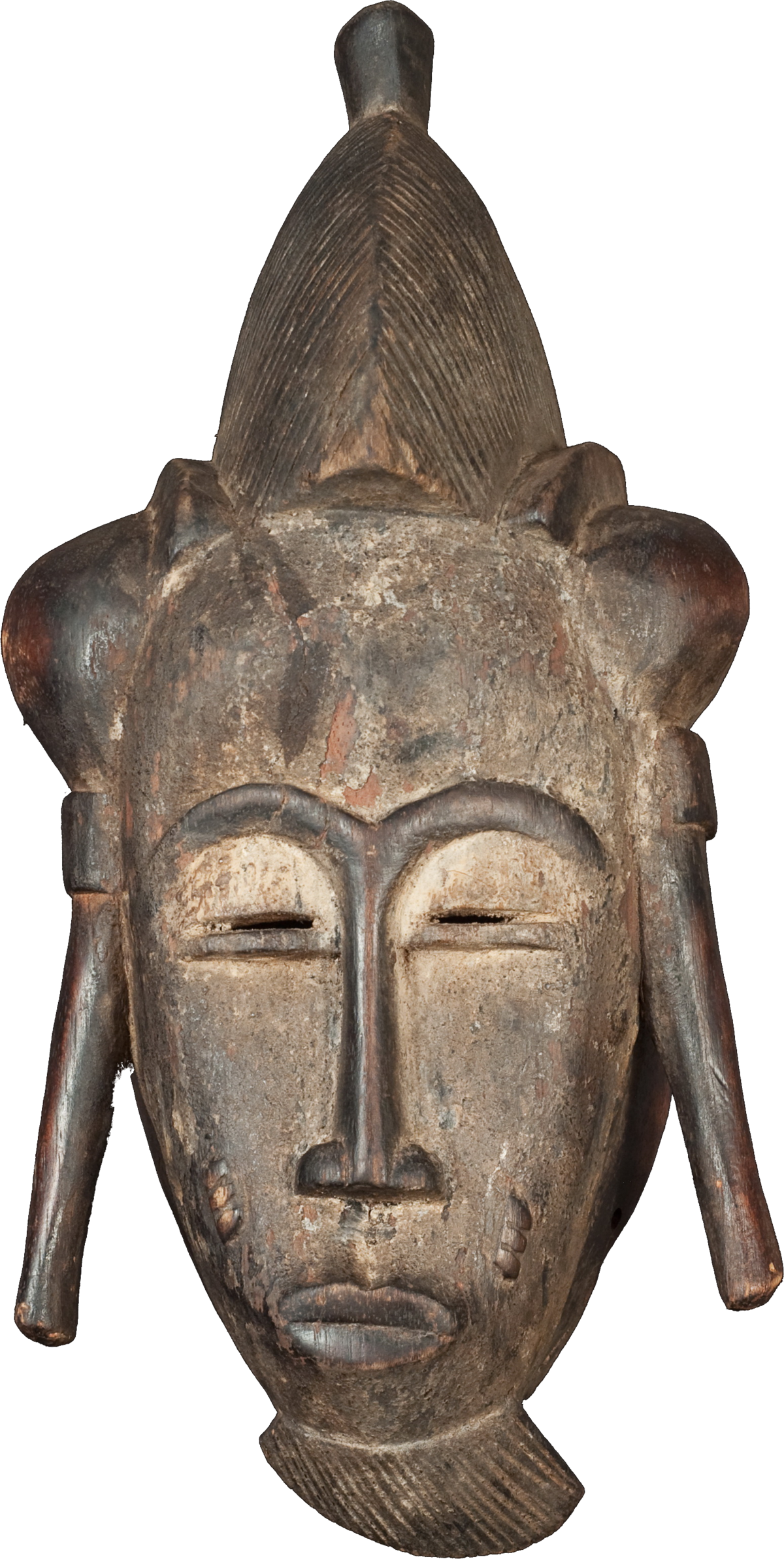 Bronze Sculpture Clipart (1200x2386), Png Download