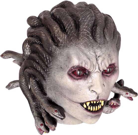 Medusa Mask 26637 - Medusa Masks Clipart (555x555), Png Download