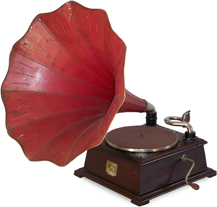 18 Dec 2008 - Hmv Gramophone Model 32 Clipart (700x663), Png Download