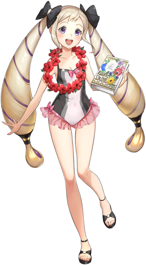 Feheroes News - Elise Fire Emblem Heroes Clipart (1000x1200), Png Download
