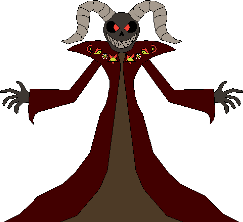 Cultist Leader - Illustration Clipart (1000x1000), Png Download