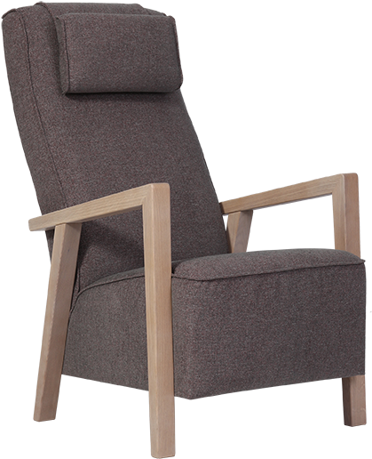 Club Chair Clipart (567x850), Png Download