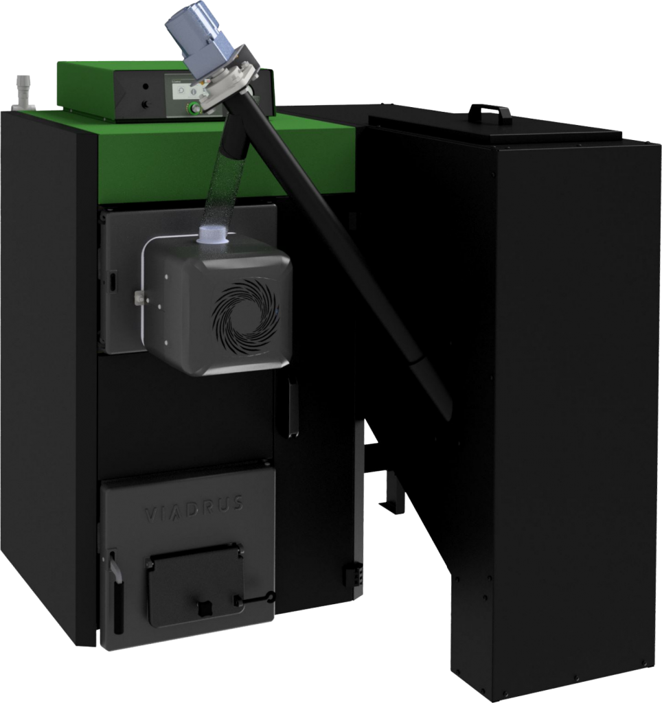 A2c Full - Piec Na Pellet Viadrus Clipart (964x1024), Png Download