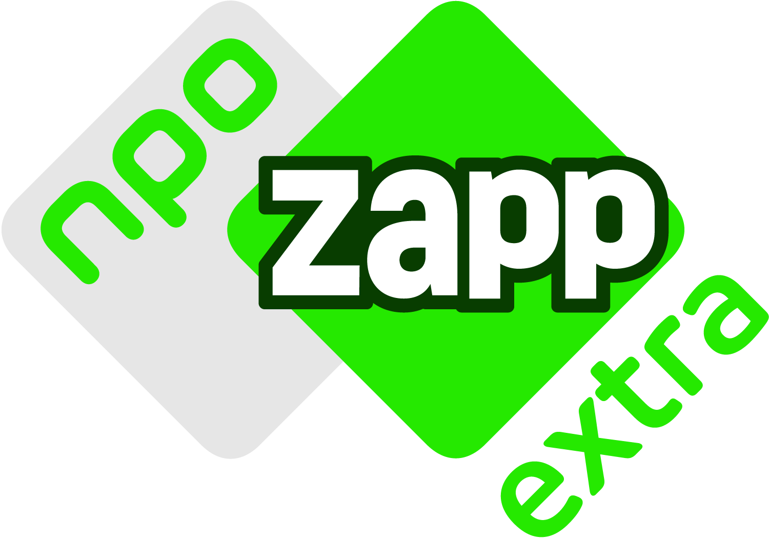 Npo Zapp Extra Groen 2018 Logo Rgb - Npo Zapp Xtra Clipart (1500x1049), Png Download