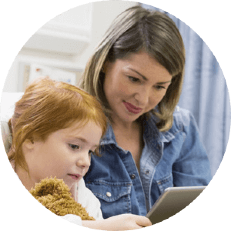 Babysitting-768x768 - Mother Clipart (768x768), Png Download