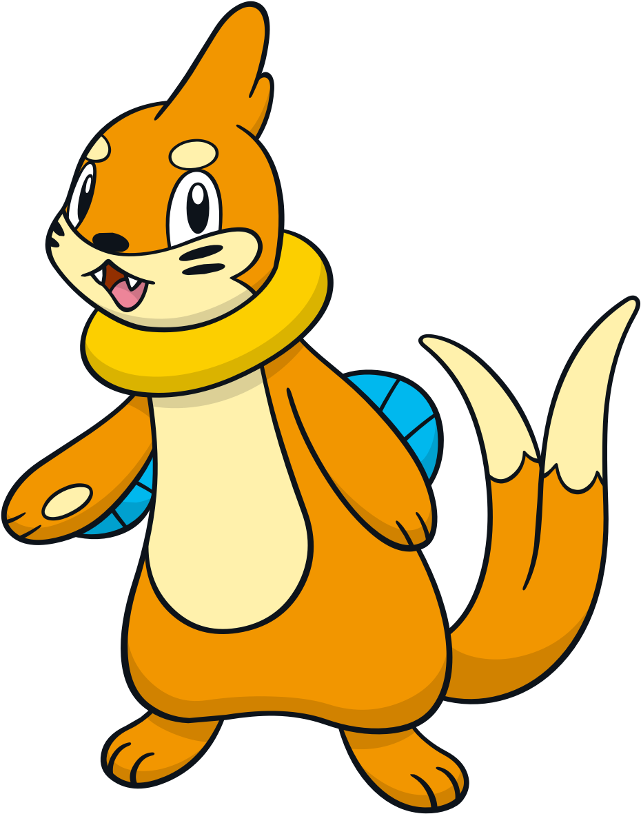 Global Link - Pokemon Buizel Dream World Clipart (940x1185), Png Download