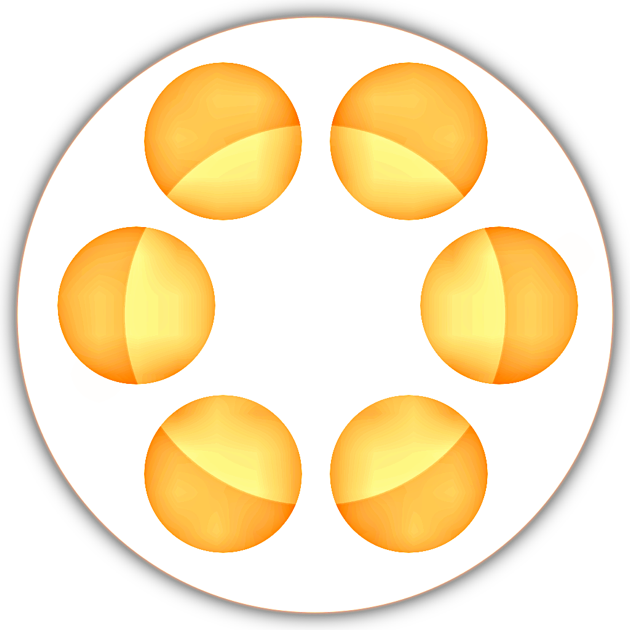 Cinematic Video Effects 4 - Circle Clipart (630x630), Png Download