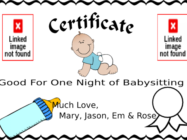 Certificate Borders And Frames Clipart (640x480), Png Download