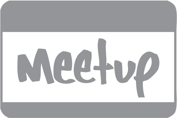 In - Meetup White Icon Clipart (657x554), Png Download