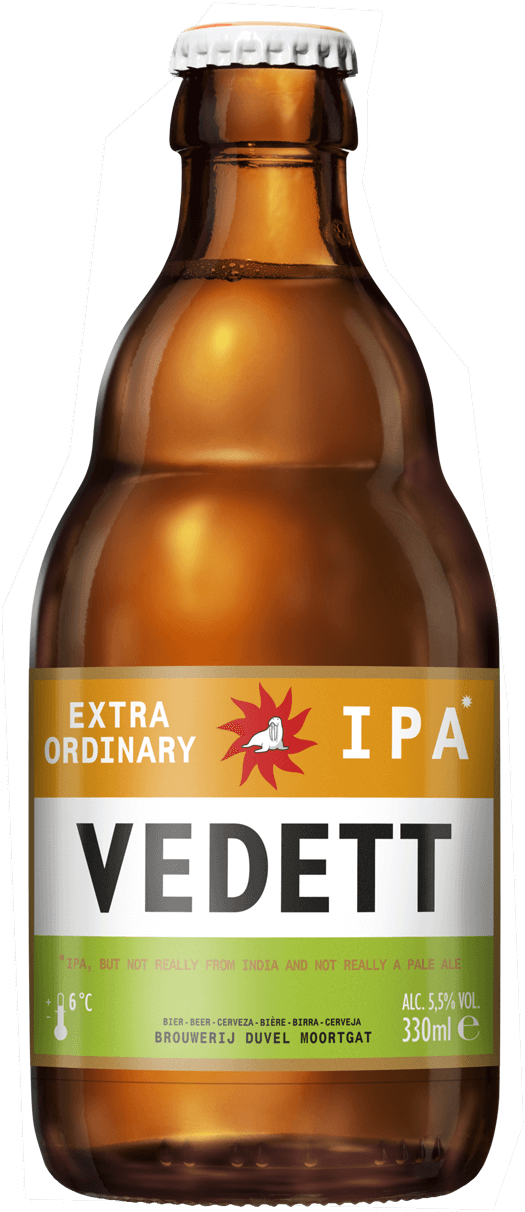 Are You Of Legal Drinking Age - Cerveja Vedett Extra White Clipart (561x1230), Png Download