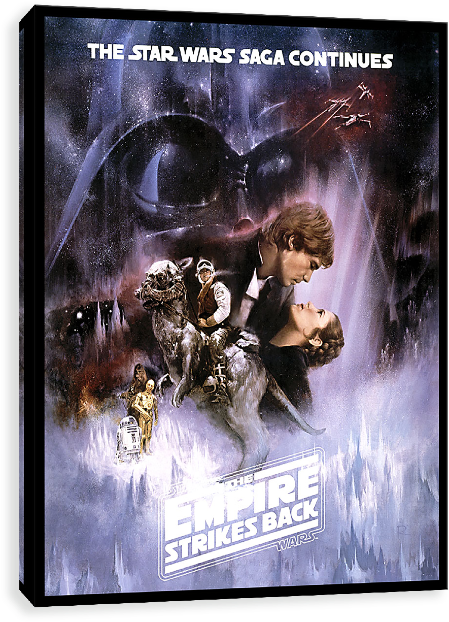 Wars The Empire Strikes Back Clipart (1280x1280), Png Download