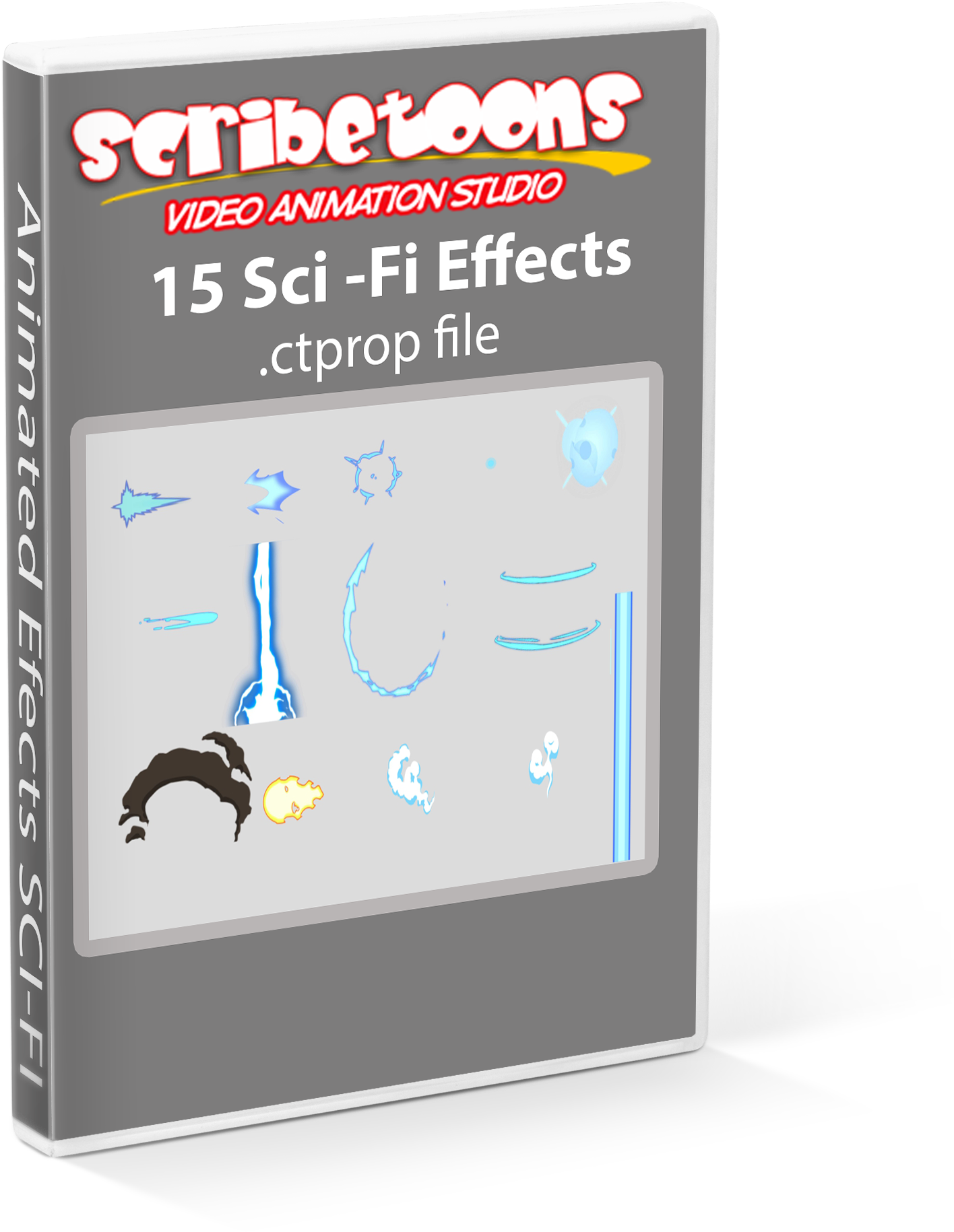 15 Sci Fi Prop Effects - Adobe After Effects Cs5 Clipart (1688x2148), Png Download